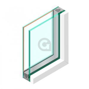 Dubbel Glas HR++ Geluidswerend