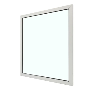  Voorzetraam Vast gemonteerd