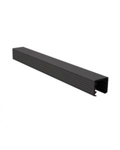 Rubber voor balustrade handrail - t.b.v. U 24mm