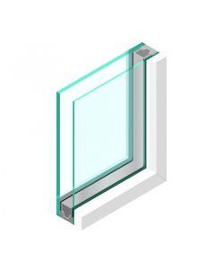 Dubbel glas 5mm - sp - 33.1