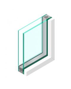 Dubbel glas 55.2 - sp - 6mm