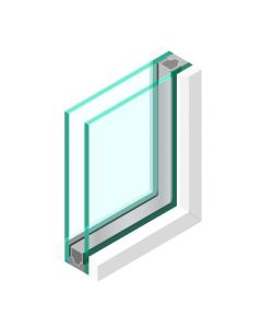 Dubbel glas Brandwerend 33.2 - sp - Pyrobelite 12
