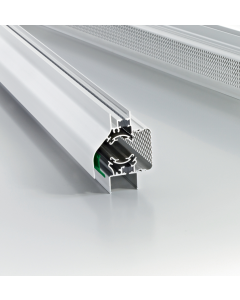 Ventilatierooster DucoTon 10 RAL kleur standaard
