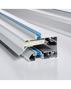 Ventilatierooster Duco GlasMax 10/15/20/25 'ZR' Speciale RAL kleuren