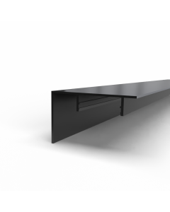 Afdekkap vrijstaand Zwart