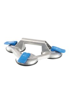 Veribor aluminium 3-naps zuigheffer Serie 2021