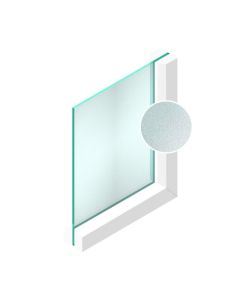 Spoedglas Crepi blank 4 mm