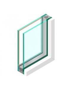 Dubbel glas HR++ 66.2 - sp - #44.2