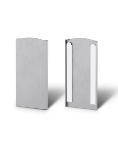 Lagos eindkap balustrade vloermontage 1.0kN