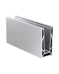 Lagos glazen balustrade vloermontage 1.0kN