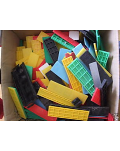 3 mm Beglazingsblokjes - Verpakt per 1000 stuks