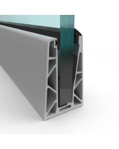 Castel balustrade vloerprofiel