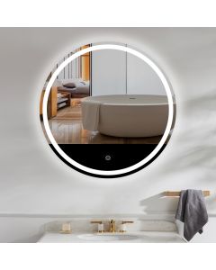 LED spiegel rond - 600mm