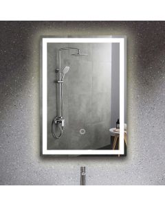 LED spiegel rechthoek - 500x700mm