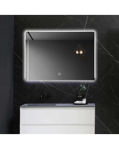 LED spiegel rechthoek - 800x600mm