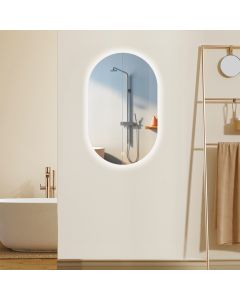 LED spiegel ovaal - 500x700mm