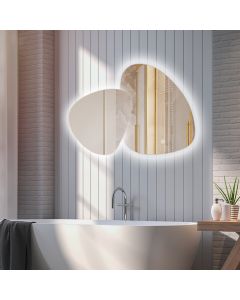 Design LED spiegel - 1100x800xmm