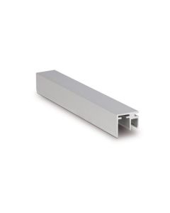 Lagos glazen balustrade top cover profielen - 1.0kN