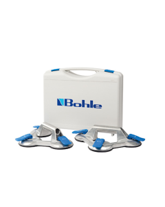 Veribor® aluminium 3-naps zuigheffer in set Serie 2021