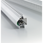 Ventilatierooster DucoTon 10 RAL kleur standaard