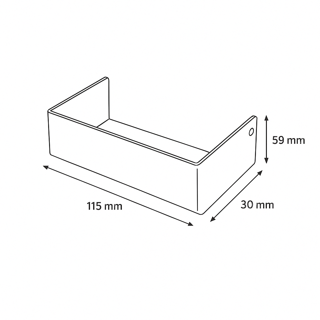 Eindschot maten tekening