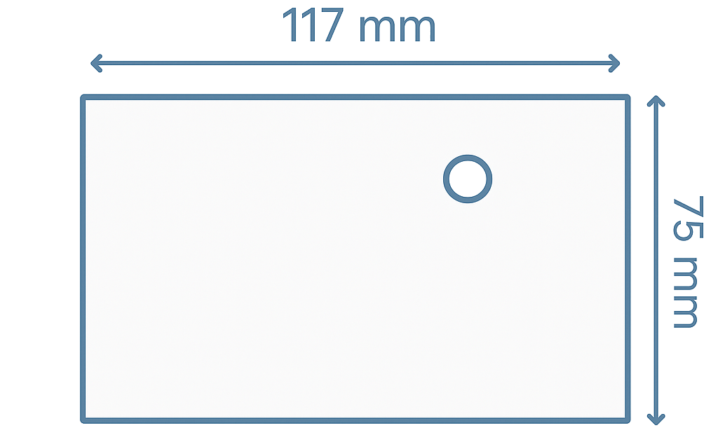 Eindschot werktekening